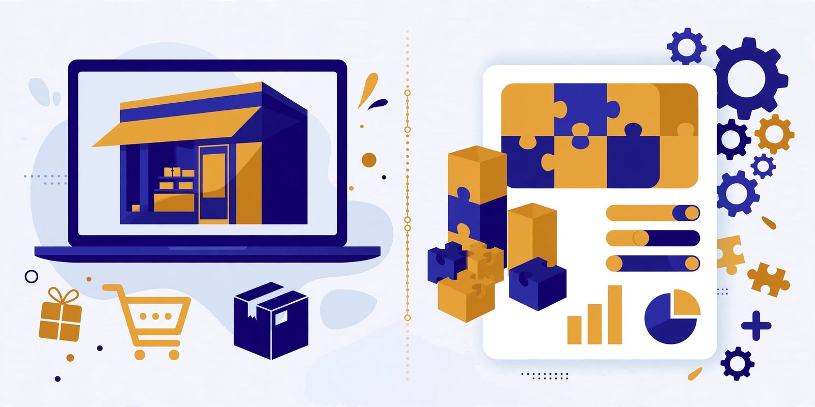 WooCommerce vs Shopify in Pakistan 2026 — platform comparison for Pakistani online stores