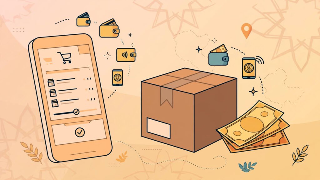 Online payment methods in Pakistan including mobile wallets and cash on delivery