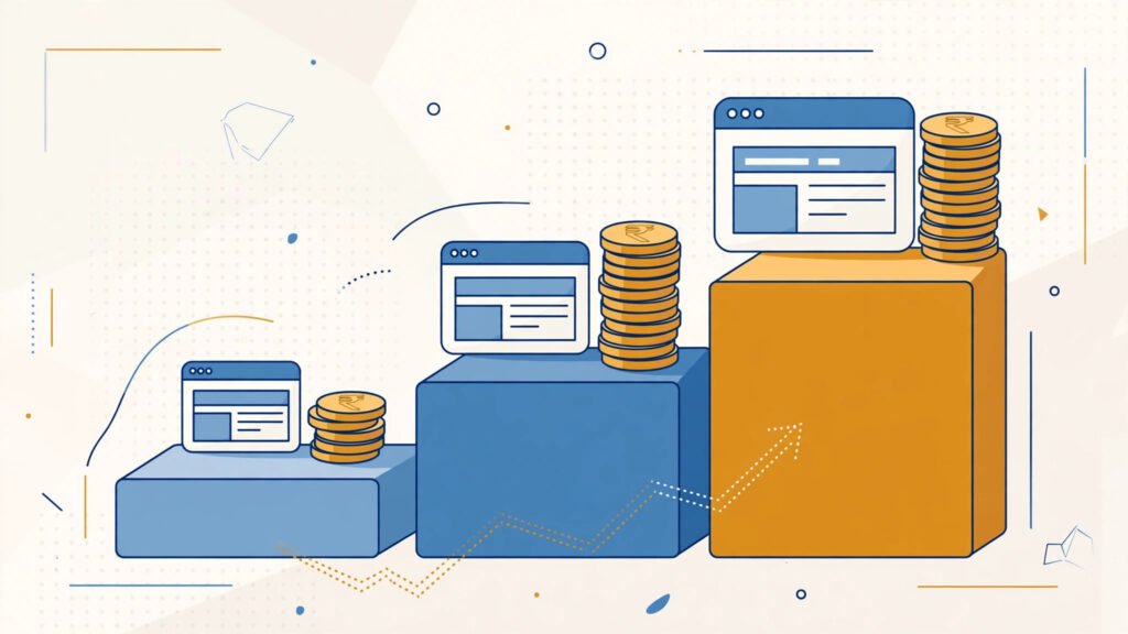 Website pricing tiers in Pakistan