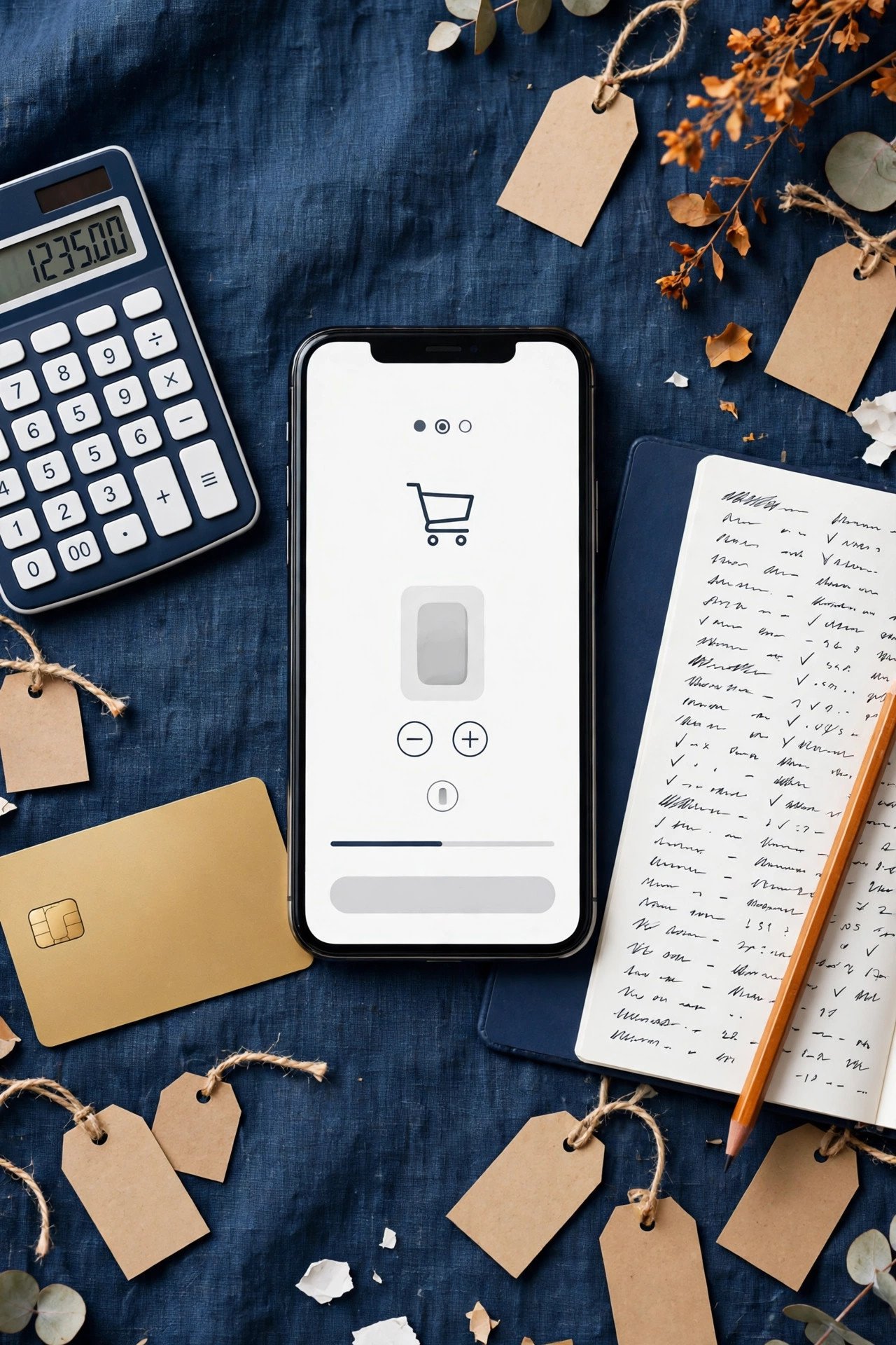 Shopify store cost 2026 — vertical pin with the full pricing breakdown for small businesses