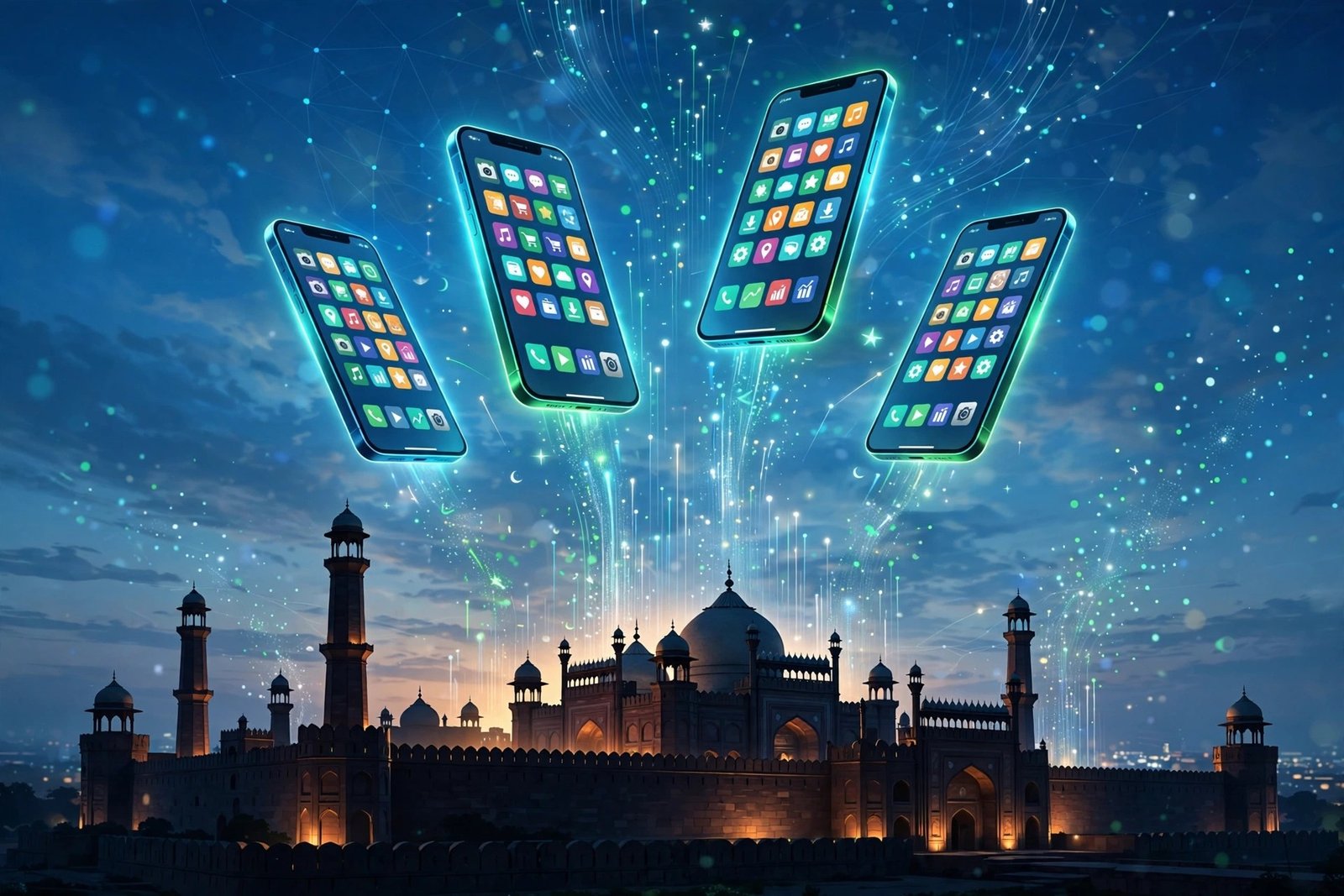 Think Apps 2026: Pakistani apps hit 4.6 billion downloads — Google's AI push at Lahore Fort